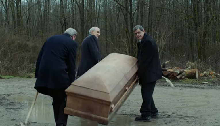 HRT objavio da večeras neće prikazati film u kojemu se ukradu Tuđmanove kosti