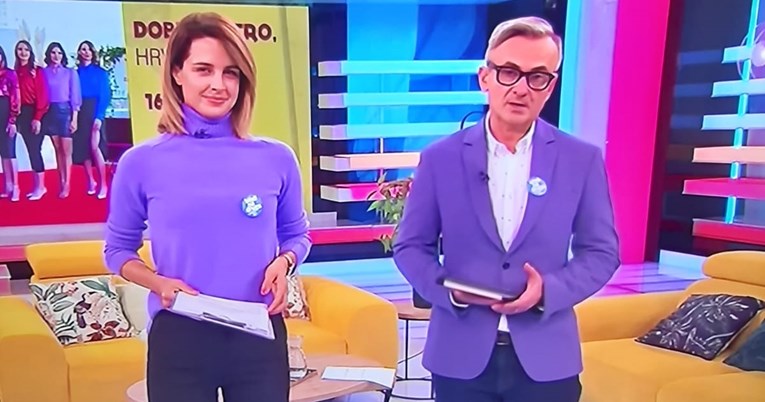 Doris Pinčić i Davor Meštrović Dobro jutro, Hrvatska vodili u usklađenom izdanju