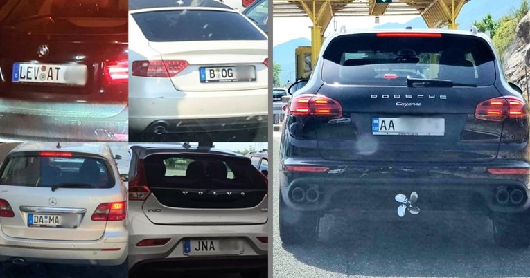 FOTO Pogledajte što su sve strani turisti dovezli na more