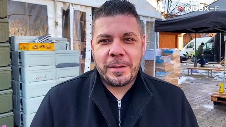 VIDEO Ovako je izgledao zadnji dan chefova volontera u Petrinji