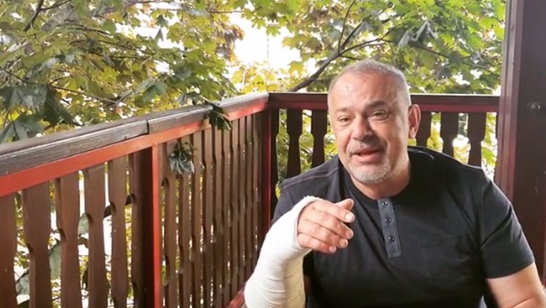 Šprajc slomio ruku: "Uoči svakih izbora neka zdravstvena nevolja"