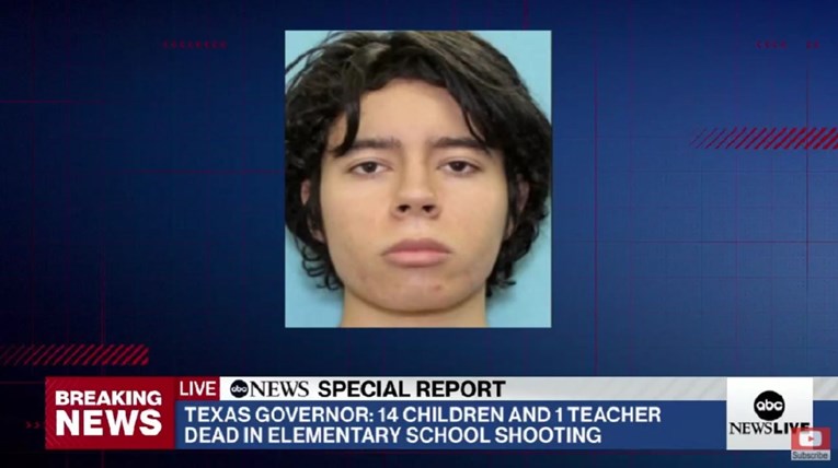 FOTO Ovo je napadač koji je ubio 14 djece i učitelja u Teksasu. Ubio i svoju baku