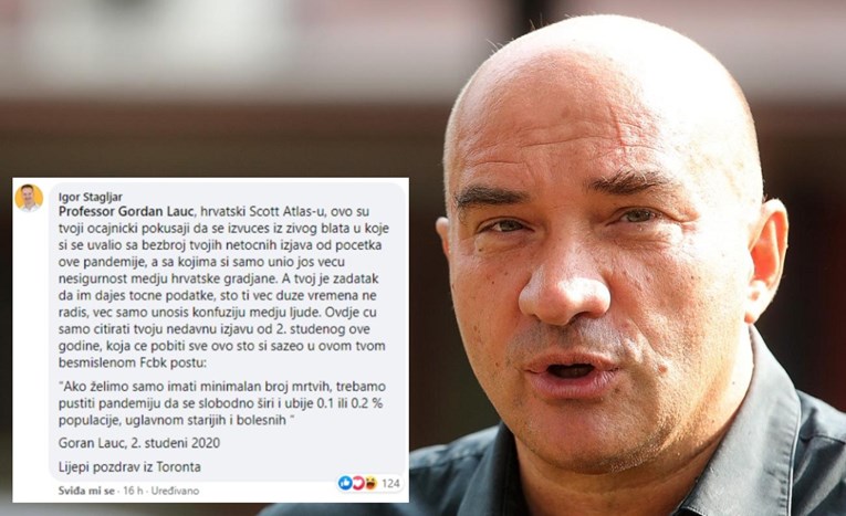 Žestoka rasprava znanstvenika u komentarima ispod Laucovog statusa