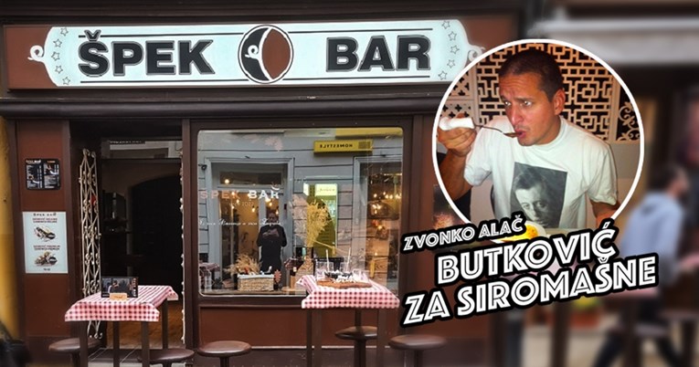 Butković za siromašne: Bili smo u novom Špek baru. Ništa od svinjskog spektakla