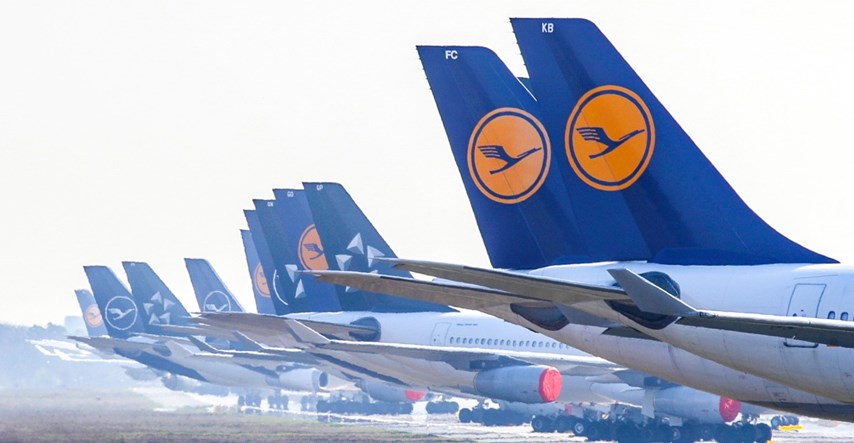 Lufthansa gubi milijun eura po satu, direktor: Ovo nitko nije mogao predvidjeti