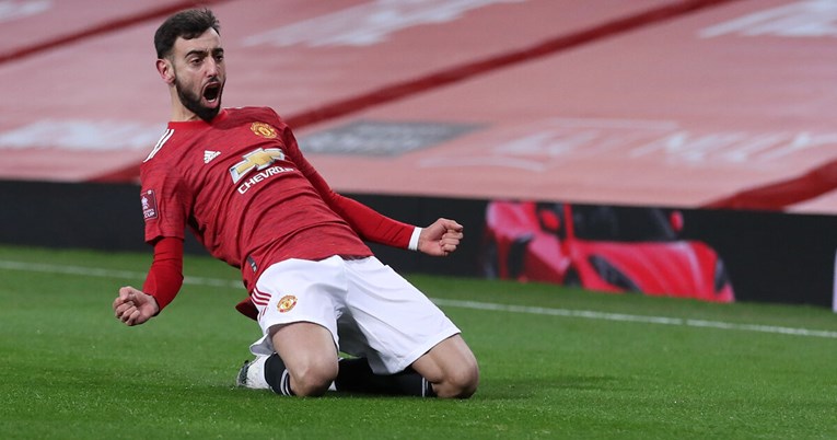 MANCHESTER UNITED - LIVERPOOL 3:2 Bruno produbio krizu Kloppove momčadi