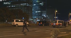 VIDEO Policija na ulicama Beča nakon terorističkog napada
