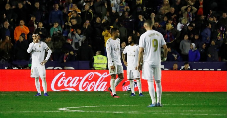 LEVANTE - REAL 1:0 Real izgubio prvo mjesto, u Clasico ide s dva boda minusa