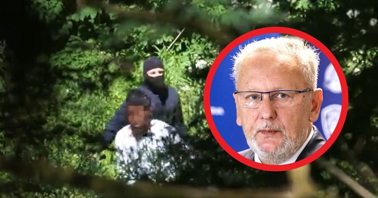 Božinović pita zašto je mlaćenje migranata njegova odgovornost. Zato što je ministar
