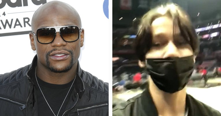 Mayweather odbio fotku s fanom koji je imao nalakirane nokte: Ne slikam se s takvima