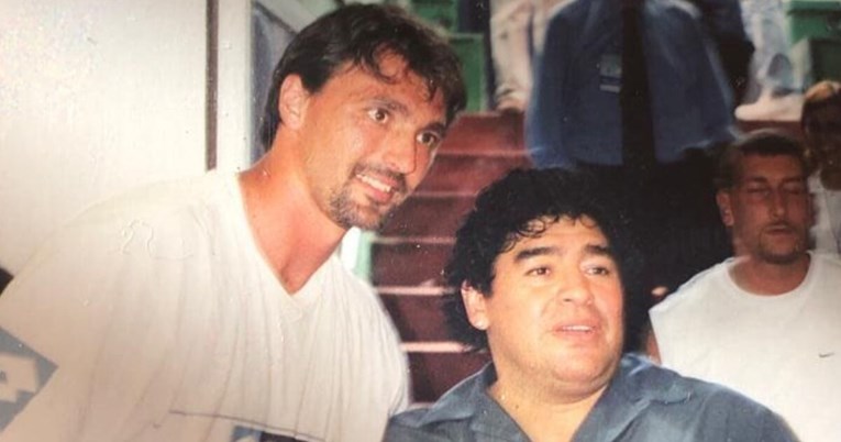 Goran Ivanišević bio je idol Maradoni. Evo što je rekao o njemu prije 15 godina