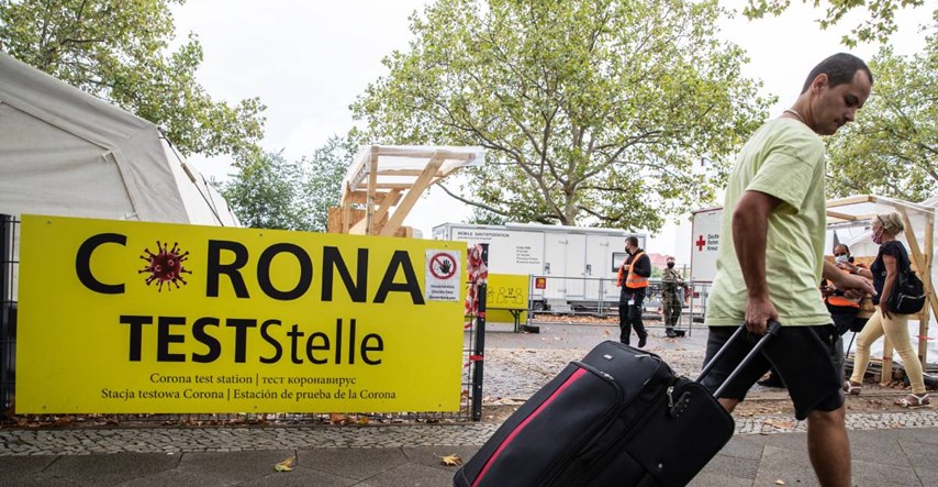 Nove mjere u Njemačkoj: Kontrola putovanja unutar zemlje, ograničen rad kafića