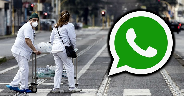 CNN: WhatsApp postaje ozbiljan problem u borbi s koronavirusom