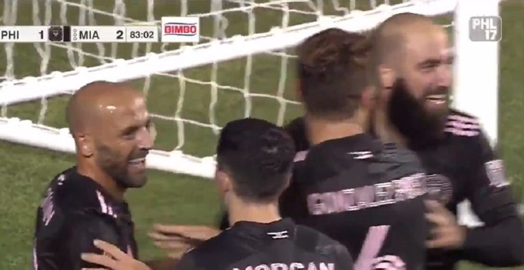 Braća Higuain donijela pobjedu Beckhamu. Federico namjestio Gonzalu pa sam zabio