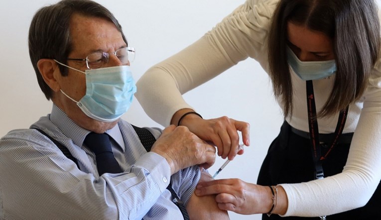 Cijela ciparska vlada cijepila se AstraZenecom