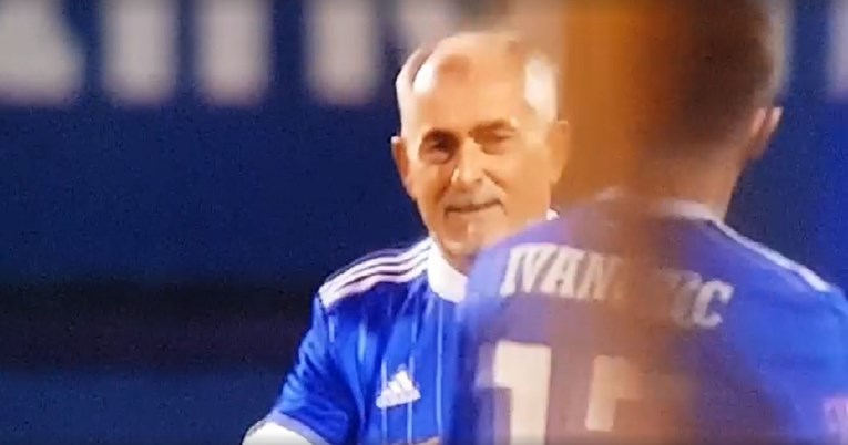 Vukovarac kojeg Modrić zove "legendo" izveo je početni udarac na derbiju