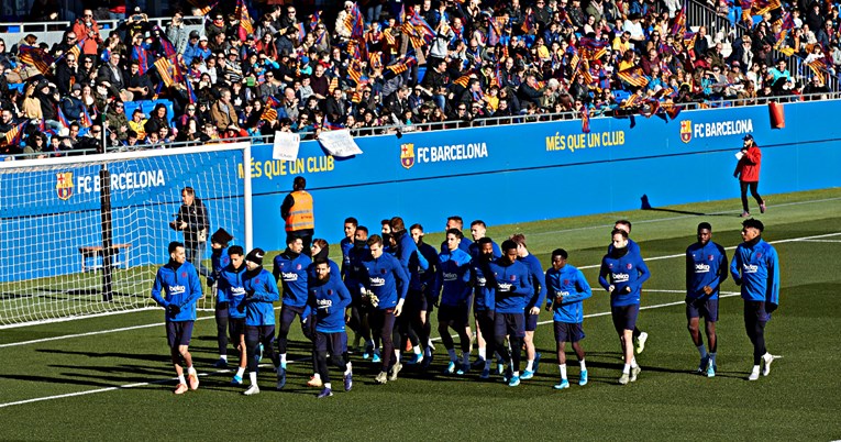Valverde galamio i prekidao trening, Rakitić za kaznu trenirao