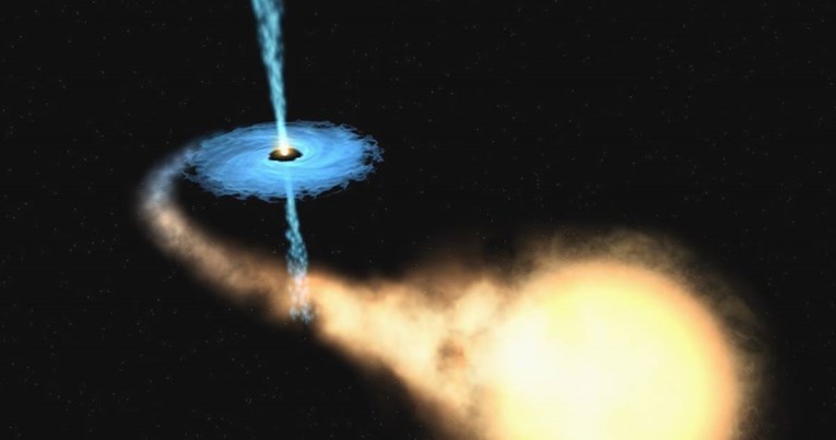 Prvi put u povijesti otkriven planet izvan naše galaksije?