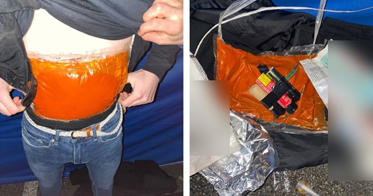 Policija: Ovako BBB-i i Torcida pokušavaju unijeti bengalke na derbi