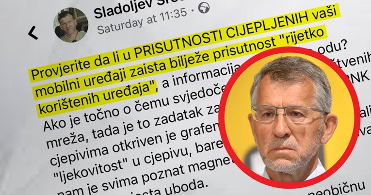 Bivši šef Imunološkog: Primitkom cjepiva postajemo mobilni uređaji