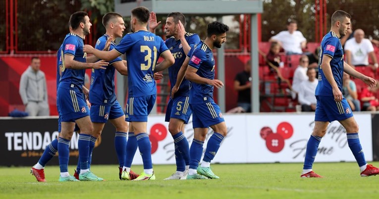 ORIJENT - DINAMO 1:4 Razigrani Dinamo lako do osmine finala Kupa