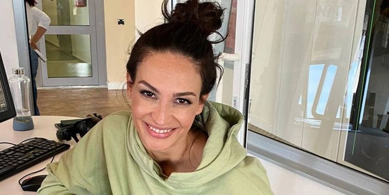 Trudna Monika Kravić u videu pokazala kako je proslavila 39. rođendan