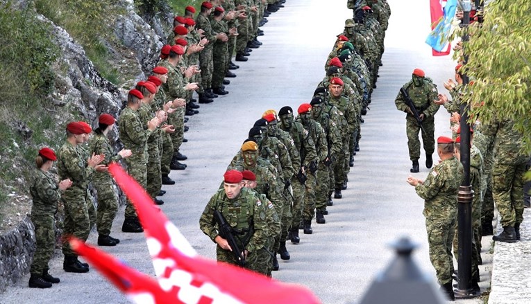 U Delnicama održana primopredaja dužnosti zapovjednika specijalnih snaga