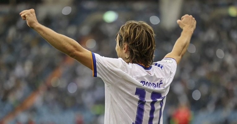 Luka Modrić fantastičnom fotografijom pokazao što misli o svojim godinama