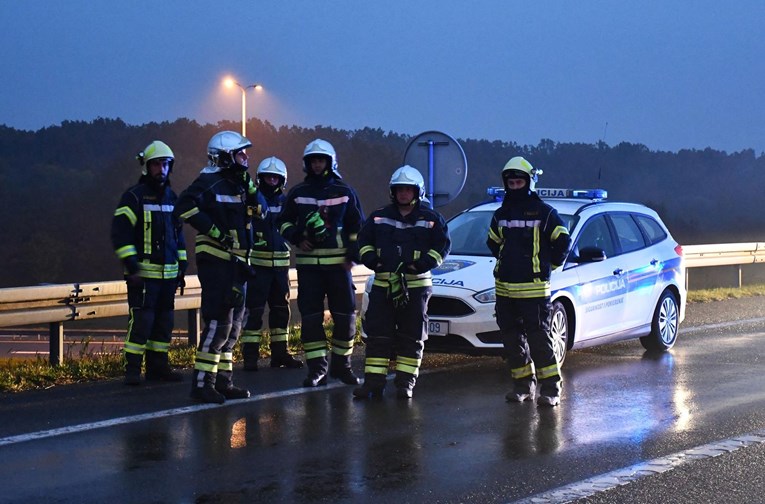 Nesreća na A3 kod Ivanić-Grada