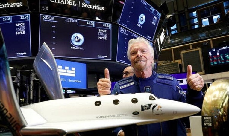 Od sada možete trgovati cijenom dionica Virgin Galactica i iz Hrvatske