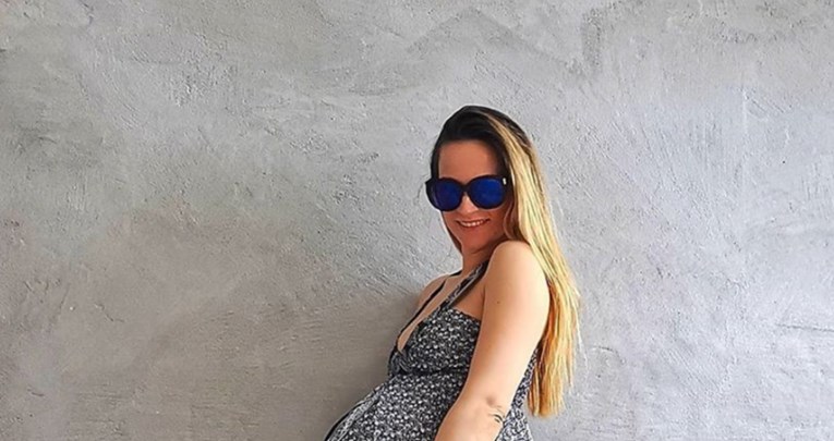 Trudna Pamela Ramljak iznenadila veličinom trbuha pa otkrila kako će se beba zvati