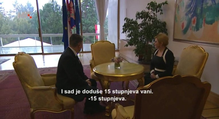 Točan transkript Kolindinog i Milanovićevog razgovora izaziva susramlje