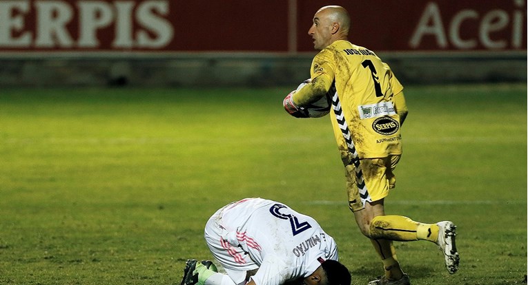 Toliko je star da tri njegova kluba više ne postoje. Izbacio je Real iz kupa
