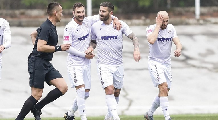 Livaja: Šanse su 50:50 da ostajem u Hajduku