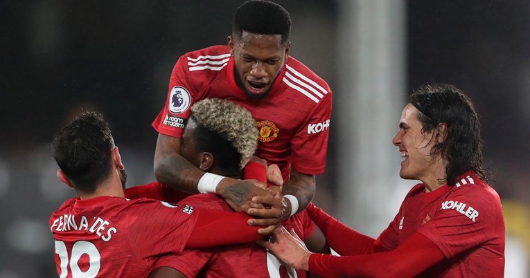 FULHAM - MAN. UNITED 1:2 Pogba sjajnim golom vratio United na vrh