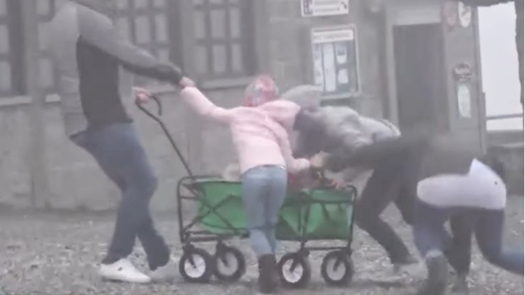 VIDEO Oluja poharala Njemačku, zbog jakog vjetra nastao kolaps u prometu