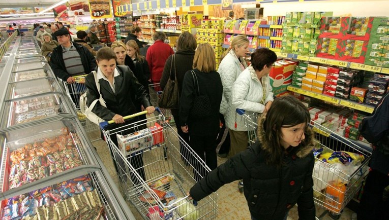 Danska prva, a Hrvatska druga po rastu maloprodaje u listopadu