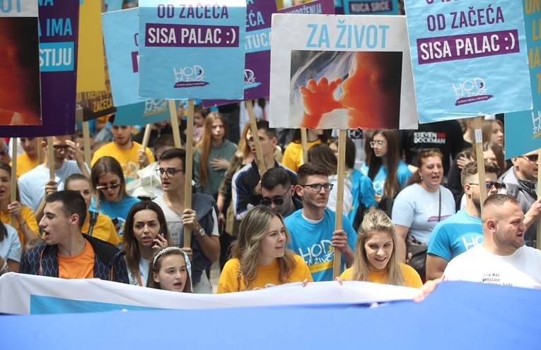 Održan Hod za život u Sisku