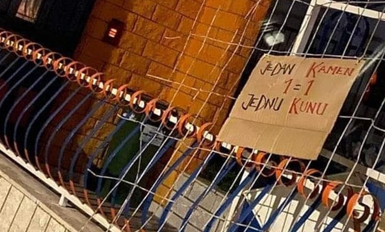 Poruka Dalmatinca kradljivcima nasmijala ekipu na Facebooku: Jednu kunu...