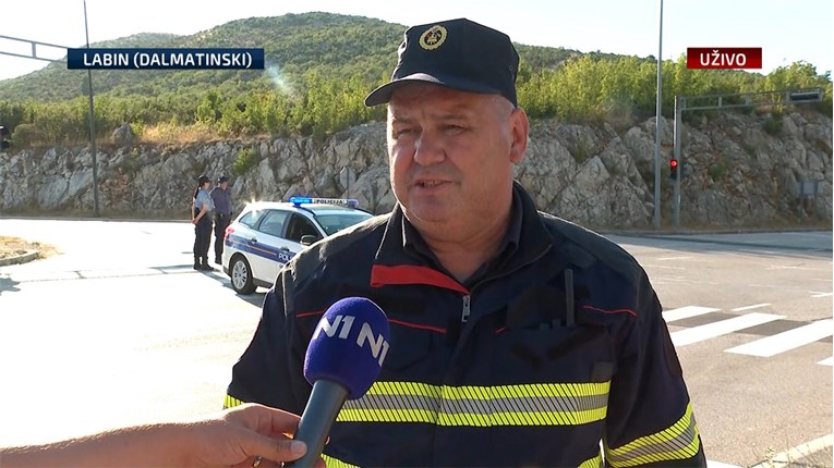 Šef vatrogasaca: U 40-ak sekundi vatra je prošla dva kilometra
