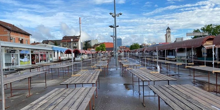 Ovo je tržnica u Zagrebu nedjeljom. Evo što prodavači i šefovi tržnica kažu o zabrani