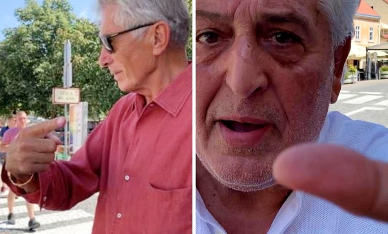VIDEO Snimili smo Horvatinčića na kavi, njegov prijatelj napao Indexovog novinara