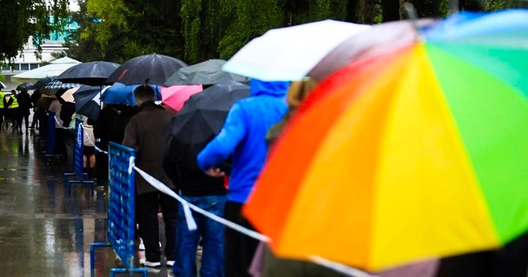 Večeras stiže promjena vremena, kiša će padati danima