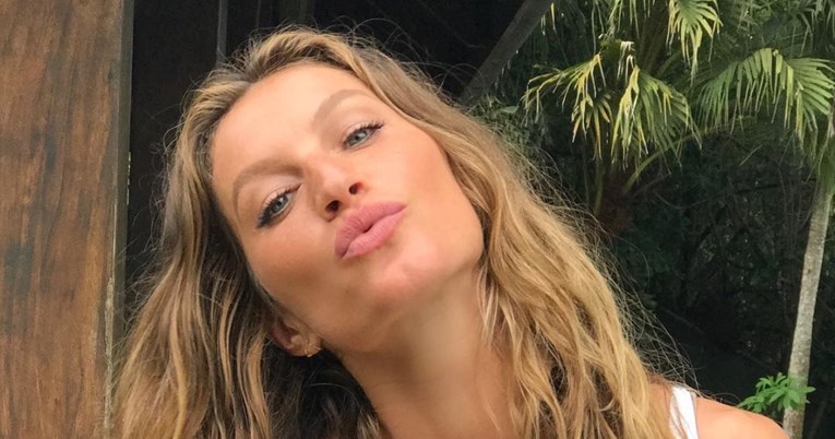 Gisele Bündchen skinula se u bikini i pohvalila fantastičnom linijom