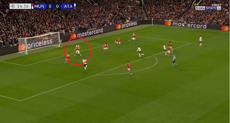 Pogledajte kako je Mario Pašalić zabio Manchester Unitedu