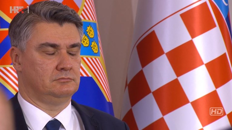 Pogledajte Milanovićeve, Kolindine i izraze lica ostalih dok je Josipa pjevala