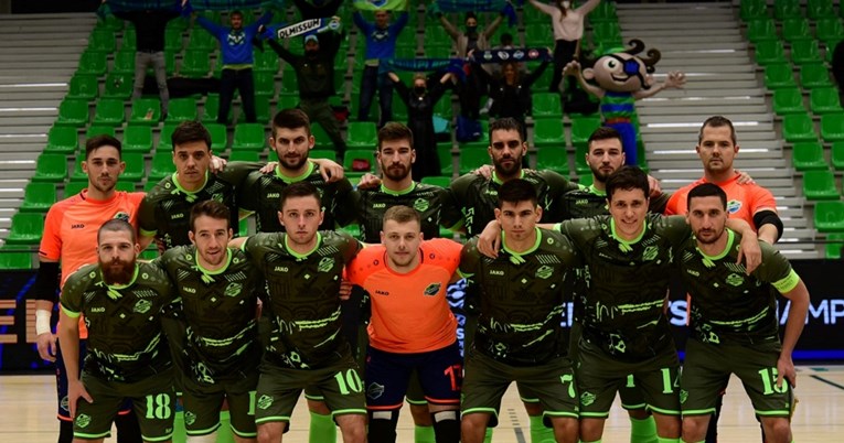 Hrvatski prvak pobjedom zaključio elitnu rundu Lige prvaka u futsalu