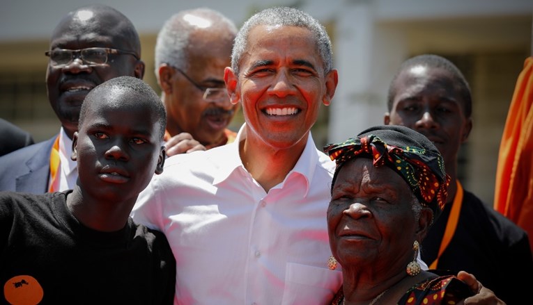 Preminula Obamina baka