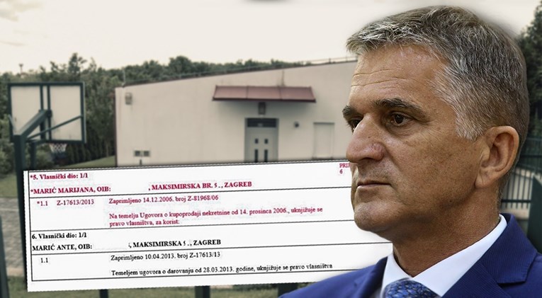 Marić kaže da mu je sin podstanar. Živi u stanu od 2,5 milijuna kuna i ima kuću