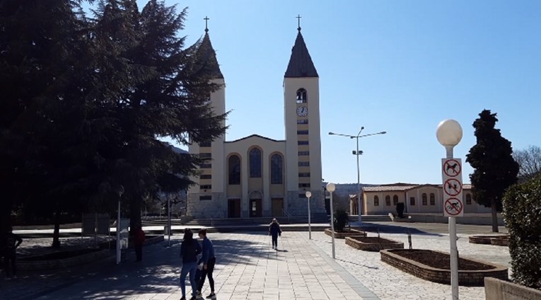 Međugorje traži antigenski test ili cijepljenje za ulazak turista u BiH